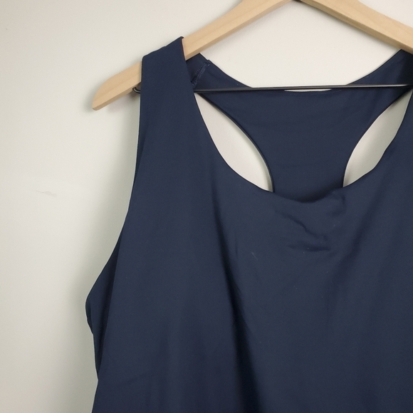Old Navy Active Navy PowerSoft Crop Tank Top Longline Bra 4x BNWT - Picture 4 of 9